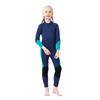 Vowiw's New 3mm Children's Diving Suit Long Sleeved Swimsuit With Integrated Sun Protection Cold Resistance Warmth Swimming Surfing Jellyfish Suit