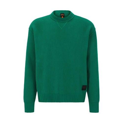 Boss Unisex Adult Ribbed Regular Sweater Top