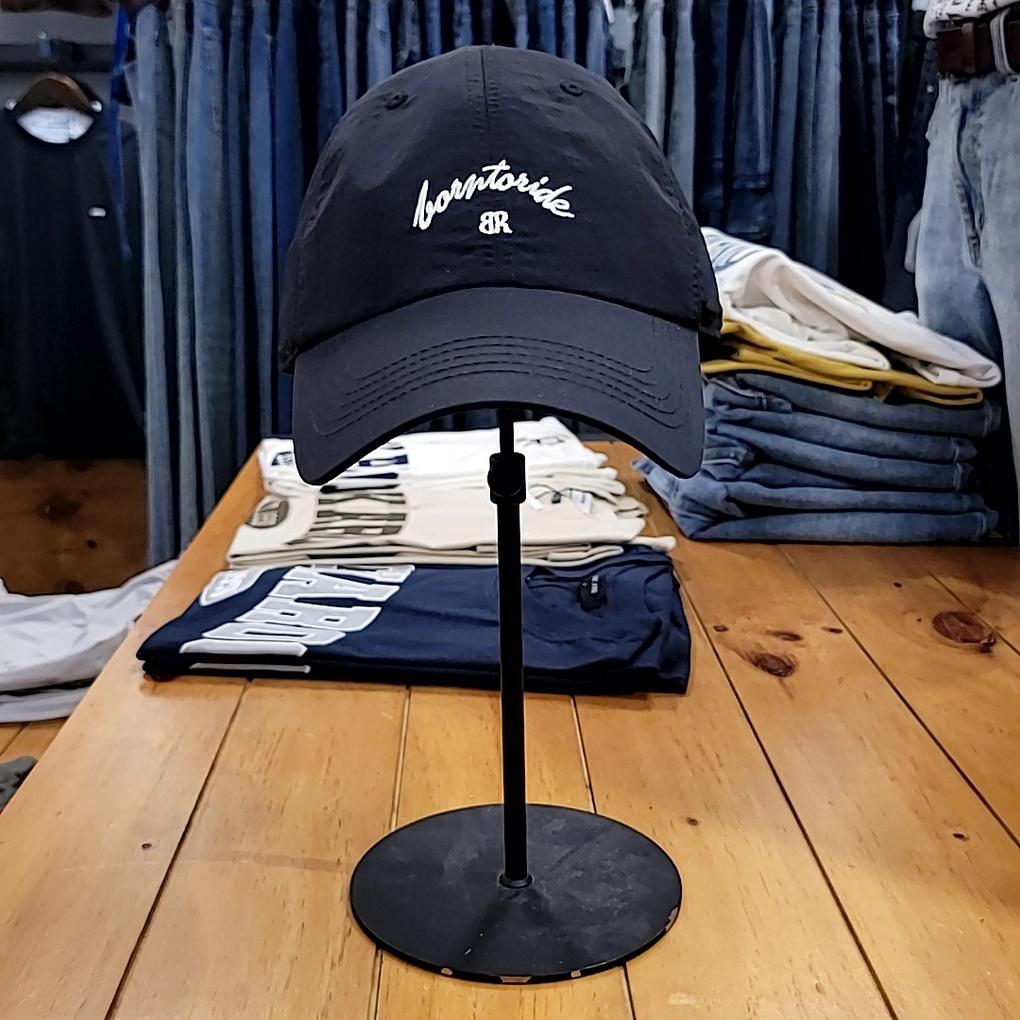 Buckaroo BC Unisex Nylon Embroidered Logo Ball Cap 45AP-130