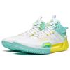 Баскетбольные кроссовки Li Ning Anti-5 мужские кроссовки белые зеленые желтые ABFT005-9