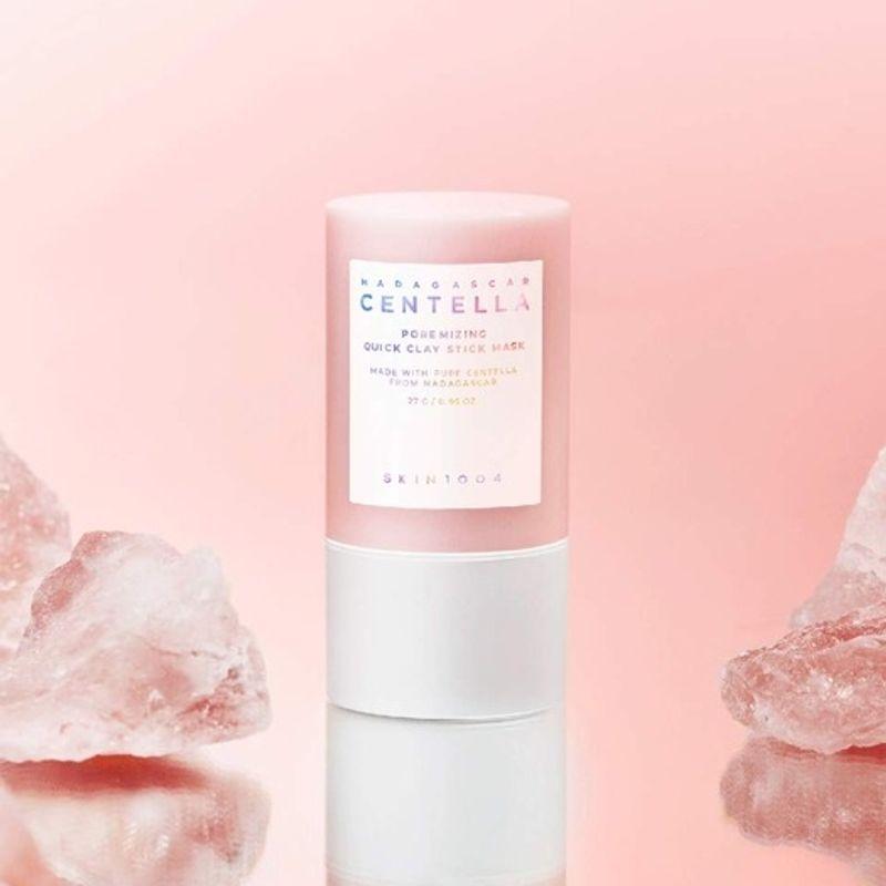 Мадагаскарская центелла Pore-Mfg Быстрая глиняная маска-стик_27г