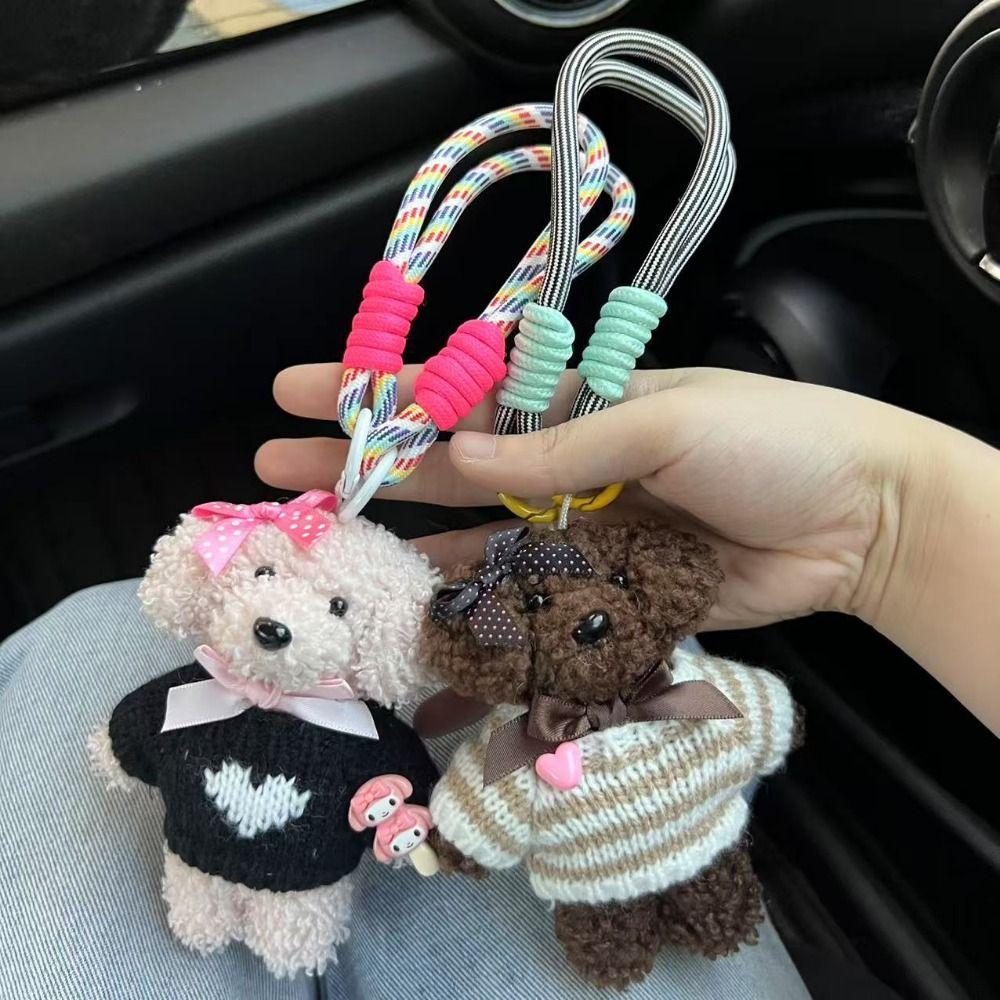 Мягкий Милый Брелок для Щенка Маллард Плюшевая Кукла Подвески для Сумки Детские Подарки