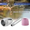 90x Plasma Cutter Cutting Torch Consumables Electrode Nozzles Cups Kit