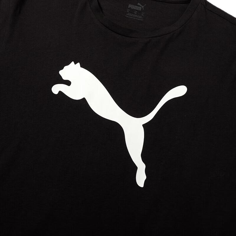Puma Мужская повседневная футболка с коротким рукавом для бега и тренировок