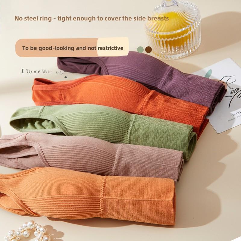 Women's Seamless Sports Bra – Comfortable, Sexy, Stylish Back Design, Yoga & Sleepwear Top.