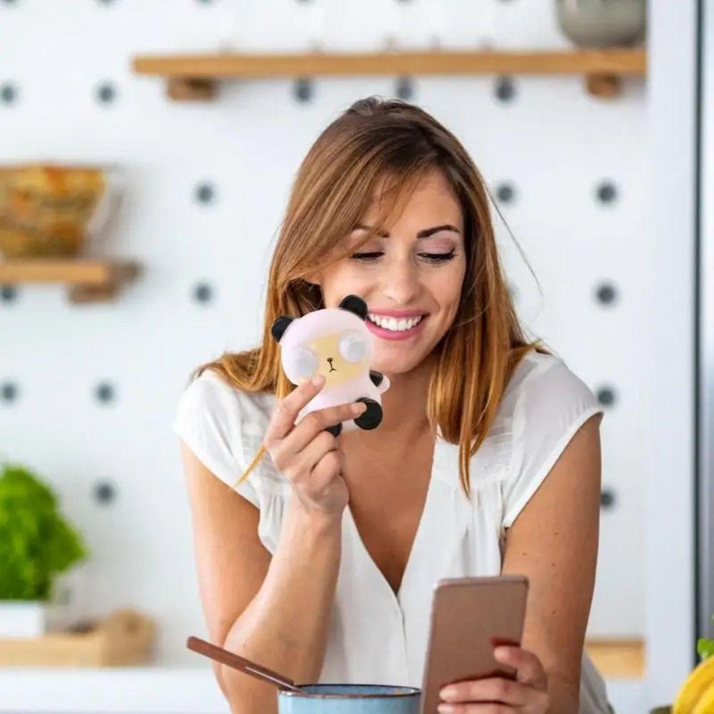 Cartoon Animal Burst Eye Panda Squeeze Toys Simulation Frog Squeeze Ball Toys Baby Game