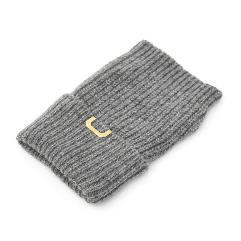 UNDERCONTROL STUDIO МУФТА ДЛЯ РУК / КАШЕМИР / l СЕРЫЙ