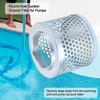Steel Plated Round Hole Suction Strainer NPT Thread Hose Filter Carbon  for Remove Debris Trash