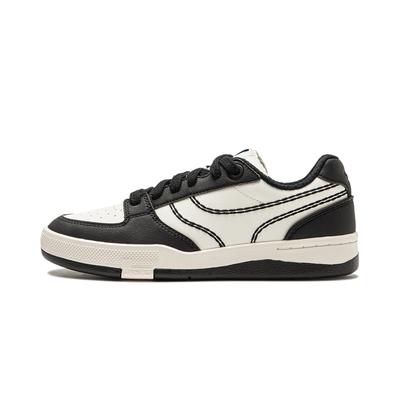 Li Ning Zheng Rong 92S Удобные Простые Нескользящие Легкие Низкие Кеды Женские Кроссовки Белый Черный AEPU038-1