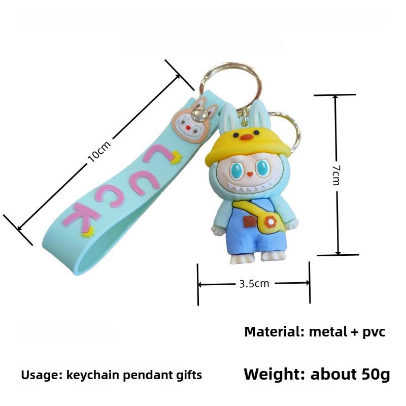 Keychain Doll Pendant Schoolbag Car Key Chain Gift