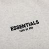 Худи Fog Essentials с flocked-буквами - Унисекс, свободный крой, с подкладкой из плюша