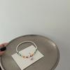 925 Sterling Silver Pearls Bamboo Knots Bracelet for Women Girl Birthday Gift Simple Korean Jewelry Wholesale