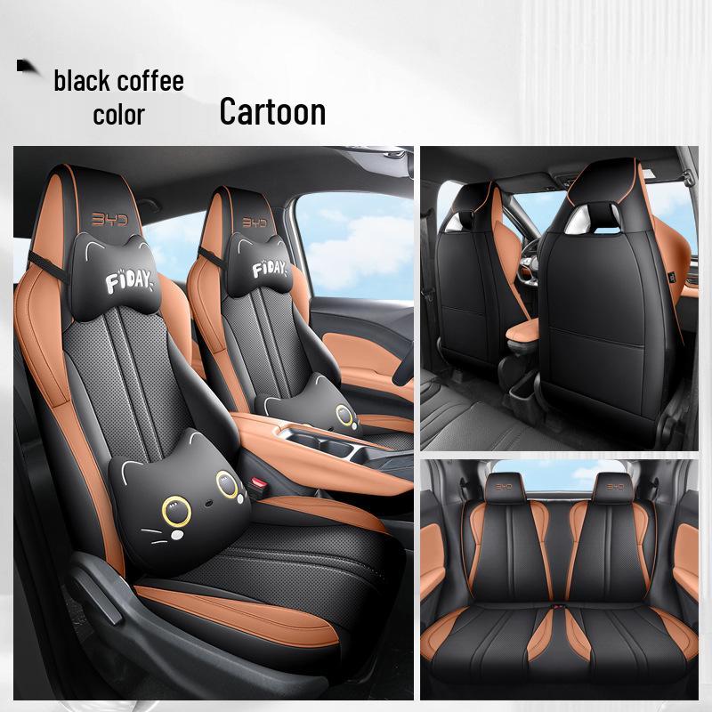 BYD Seagull Custom All-Season 5-Seat Full Coverage Car Seat Cushion