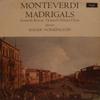 LP Record MONTEVERDI - KENNETH BOWEN, HEINRIC - Monteverdi Madrigals ZRG698 ARGO 1972 UK Classical Used