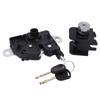 Bonnet Hood Lock Latch 4124287 Engine Hood Cylinder Kit Replacement for FORD TRANSIT MK6 2000?2006