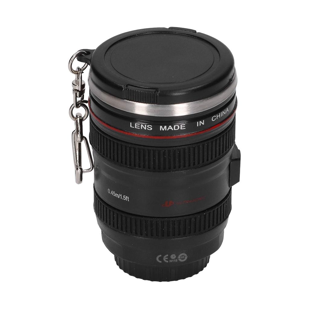 100 мл Чашка-объектив для камеры из нержавеющей стали EF 24‑105mm F 4.0L USM Кружка для кофе для любителя фотографии