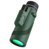 80x100 HD Green Monocular for Outdoor Bird Watching and Photography