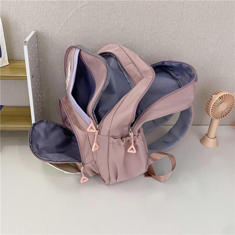 Женский рюкзак для школьников средней школы, рюкзак большой емкости