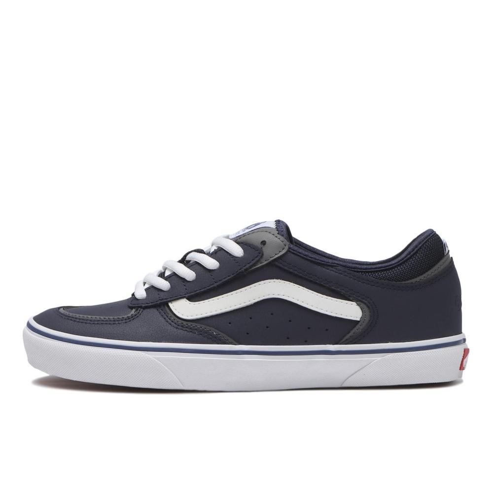 Vans Скейт Роули Vn0a2z3onav 25th Navy White