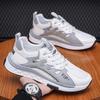 Модная мужская повседневная обувь Горячая распродажа Легкая дышащая Фитнес Повседневная обувь Мужские модные кроссовки Тренд Обувь на шнуровке Уличная нескользящая обувь
