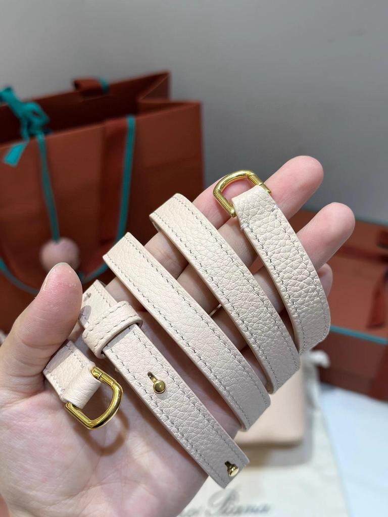 LP19 Золотая сумка-ланчбокс через плечо - 2025 Модная осенне-зимняя сумка на плечо в гонконгском стиле