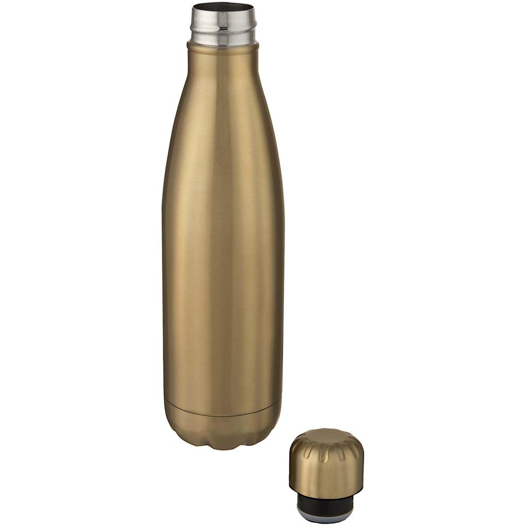 Bottle, stainless steel insulated vacuum 500 ml "Cove" Gold