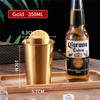 260-600ML 304 Stainless Steel Metal Cup Whisky Beer Cups White Wine Coffee Tumbler Travel Camping Mugs Drinking Coffee Tea Mug