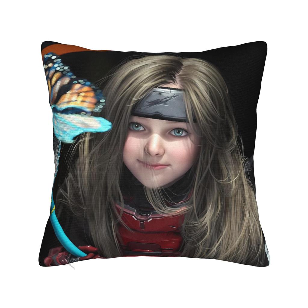 Diana is so Cute Pillow Cover Soft Cushion Cover Cute Funny Pillow Case For Sofa Car Home Decor