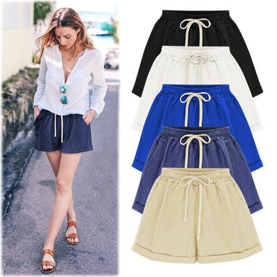 Женские летние черные брюки с широкими штанинами, женские свободные повседневные шорты большого размера, тонкие брюки три четверти