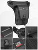 KEMIMOTO Motorcycle Leg 2L Leg Divider Multifunctional Waist Adjustable for Outdoor Activities and Commuting Bag, Capacity, Pouch/Hip Bag,