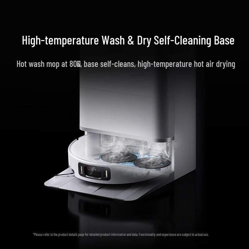 Робот-пылесос с функцией влажной уборки Xiaomi AI Robot Vacuum Mop 5 Pro