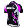 Mens Cycling Jersey Bib Shorts Set Breathable Quick-Dry Performance Wear Road Bike Riding