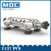 Космическая 1999 Орёл Шаттл Космическая Серия Звездные Войны MOC Модель Строительные Блоки Конструктор Собери Сам Игрушки Для Детей Подарки