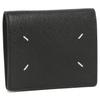 Bifold Wallet Compact Wallet Black Maison Margiela SA3UI0007 P4745 T8013 [Maison Margiela] Men's Women's [Item]