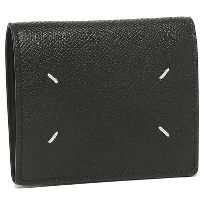 Компактный кошелек-бифолд Черный Maison Margiela SA3UI0007 P4745 T8013 [Maison Margiela] Мужской Женский [Товар]