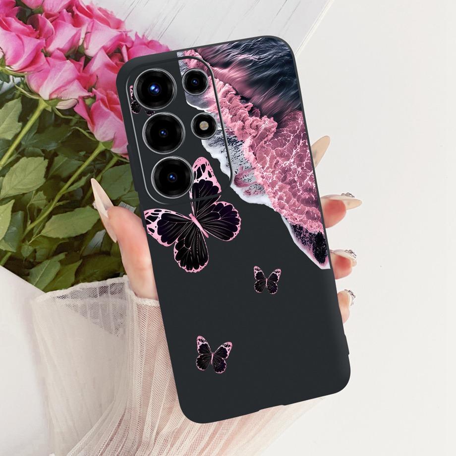 Чехол для телефона с цветочным мультяшным модным дизайном для Itel Super 26 Ultra S26 Ultra S688LN Funda Мягкий силиконовый ударопрочный задний чехол