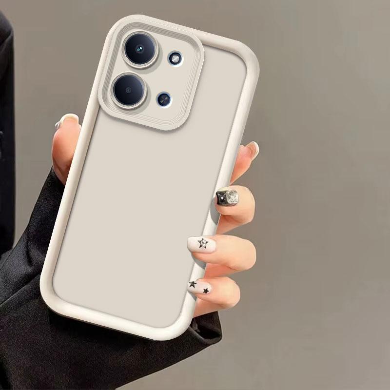 For Redmi 15C 4G Case Soft Silicone Bumper Protect Cover For Xiaomi Redmi 15C 4G 5G Redmi15c Candy Shockproof Phone Case