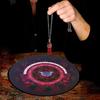 Пендулум Доска Резиновая Доска для Гаданий Метафизическая Доска для Лозоходства с Хрустальным Маятником-Лозоходцем Ожерелье для Вечеринки Игры