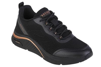 Arch Fit S-Miles - Sonrisas, женские черные кроссовки
