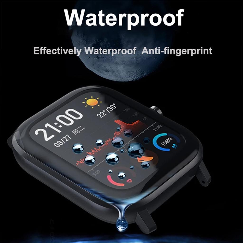 Защитная пленка для экрана Amazfit BIP 6 3D Изогнутая защитная пленка для экрана Amazfit BIP6/5 Ультра-HD Полное покрытие Защитная пленка Аксессуары