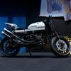 553 детали XR 1200 MOC Строительные блоки Модель Круизного Мотоцикла 1:Набор из 8 классических ретро-автомобилей для дороги, конструктор DIY, игрушки для мальчиков, подарок детям