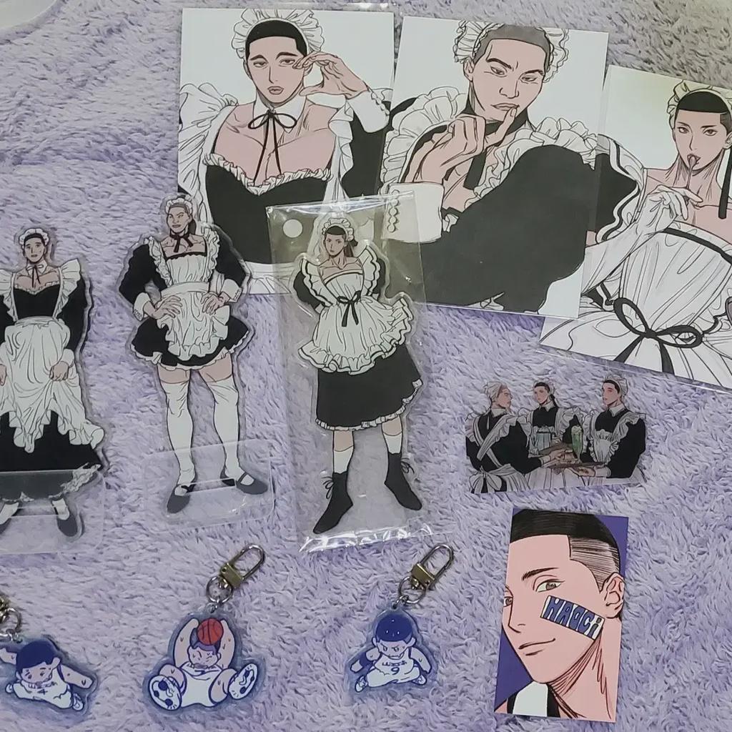 Haoci, Haoqi, Sanwang 479 горничная акриловая подставка акриловый брелок