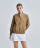Sergio Tacchini U Light Stretch Varsity Jacket (D.Beige)
