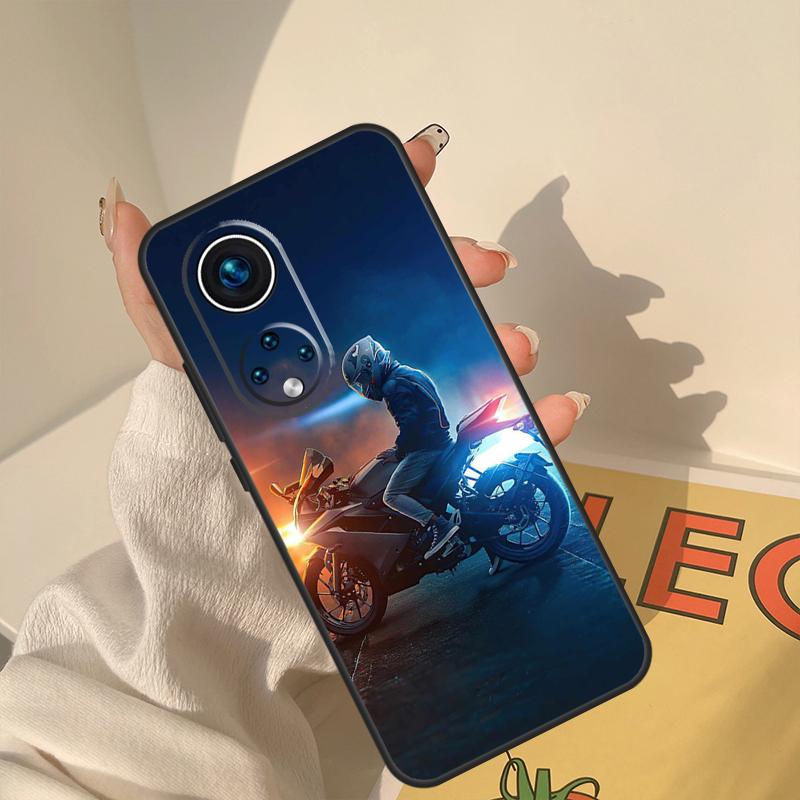 Крутой чехол для мотоцикла Для Honor Magic 7 6 5 Lite Чехол Для Honor 200 400 Pro 50 70 90 X9 X8a X8b X9a X9b X9c