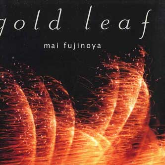CD MAI FUJINOYA - gold leaf QPCF0001 FAR Japan Obi Japanese Pop/Rock Used
