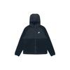 Sportswear Full-Zip Hooded Fleece Jacket Men Outerwear Black DM1220-010