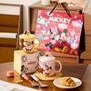 Disney Керамическая кружка Микки и друзья с подставкой для телефона и ложкой