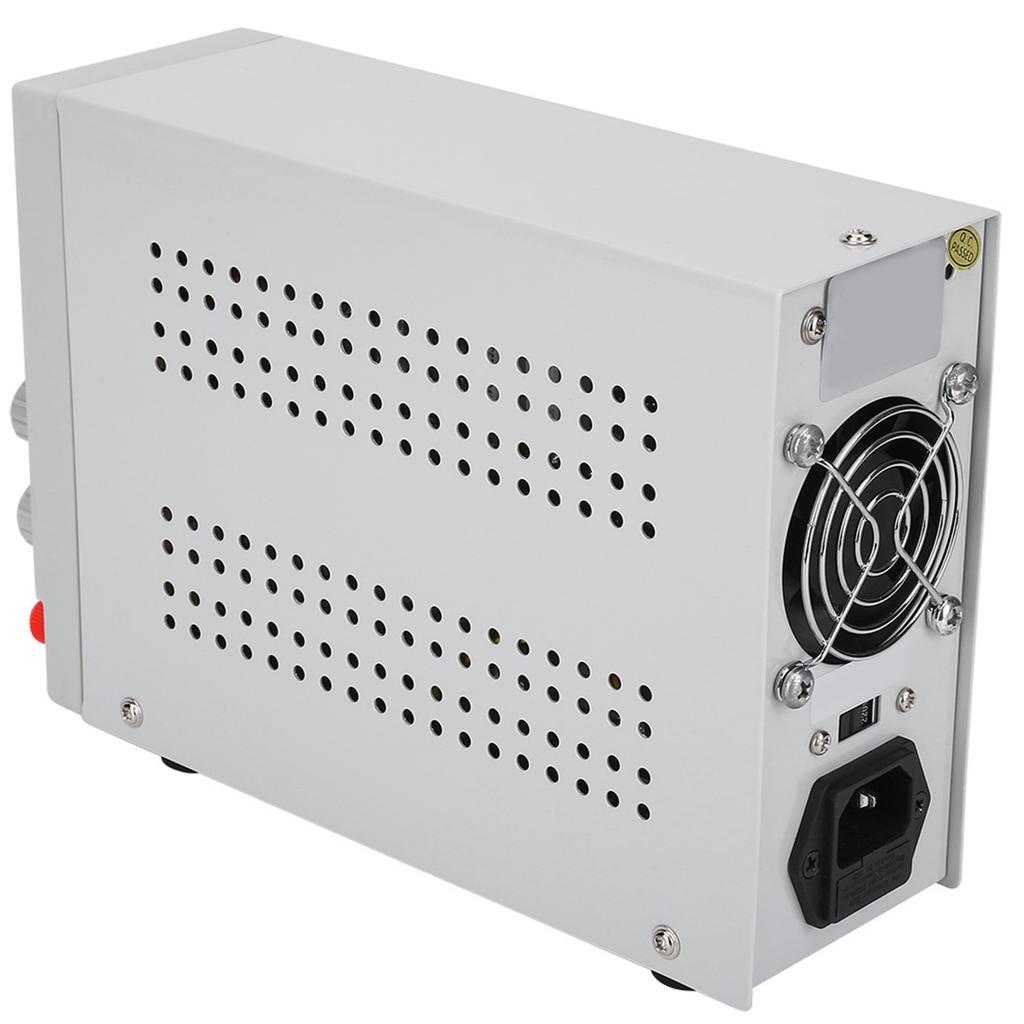 0 0 10A Adjustable Digital Display DC Power Supply Switching Power Source