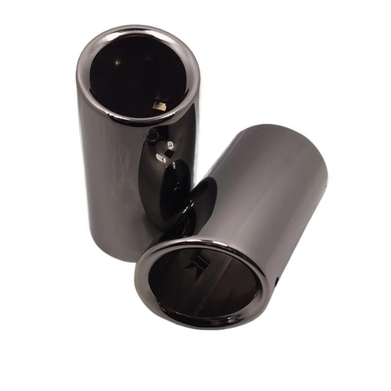 Exhaust Tips For Sagitar Lavida Bora Golf Tiguan Scirocco 1.4T BMW F30 E90 TailPipe Stainless Steel Exhaust Muffler Tip Nozzle