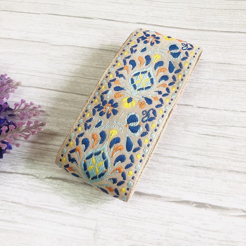 5смx1 ярд Швейные аксессуары Декор для штор DIY материалы Богемный стиль Аксессуары для одежды Роскошный Разноцветный